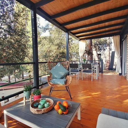 Mobile Home More Porton Nature Hideouts Rovinj Exterior foto