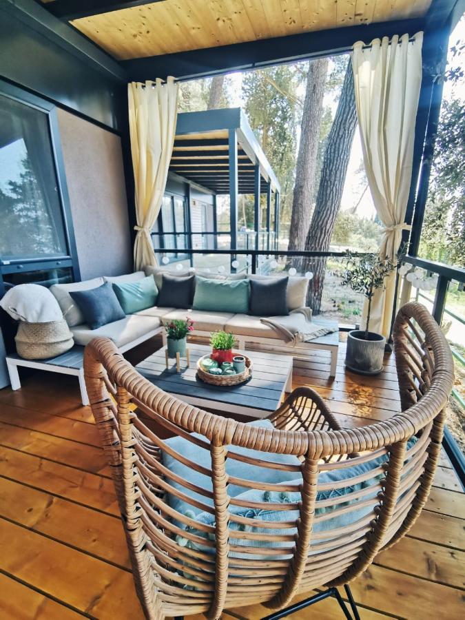 Mobile Home More Porton Nature Hideouts Rovinj Exterior foto