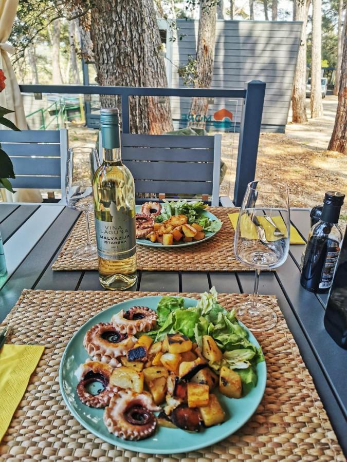 Mobile Home More Porton Nature Hideouts Rovinj Exterior foto