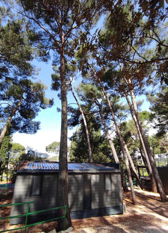 Mobile Home More Porton Nature Hideouts Rovinj Exterior foto