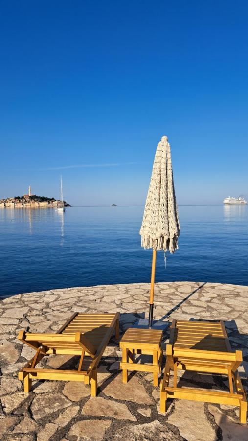 Mobile Home More Porton Nature Hideouts Rovinj Exterior foto